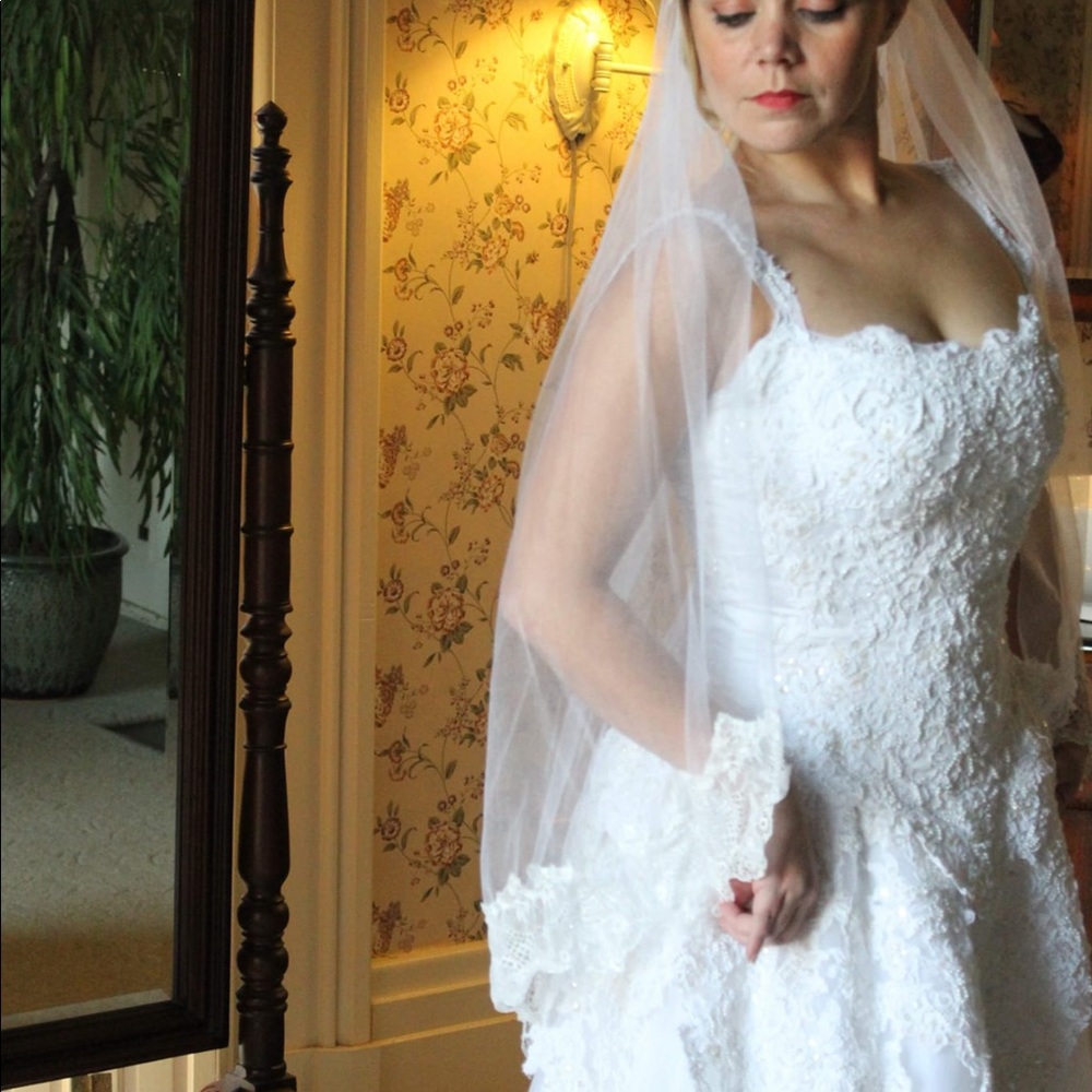 Wedding veil